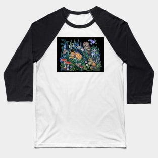 Enchanted Forest Baseball T-Shirt